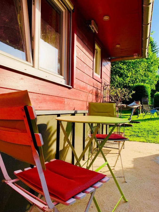 Le Cabanon De Chessy Bed & Breakfast エクステリア 写真