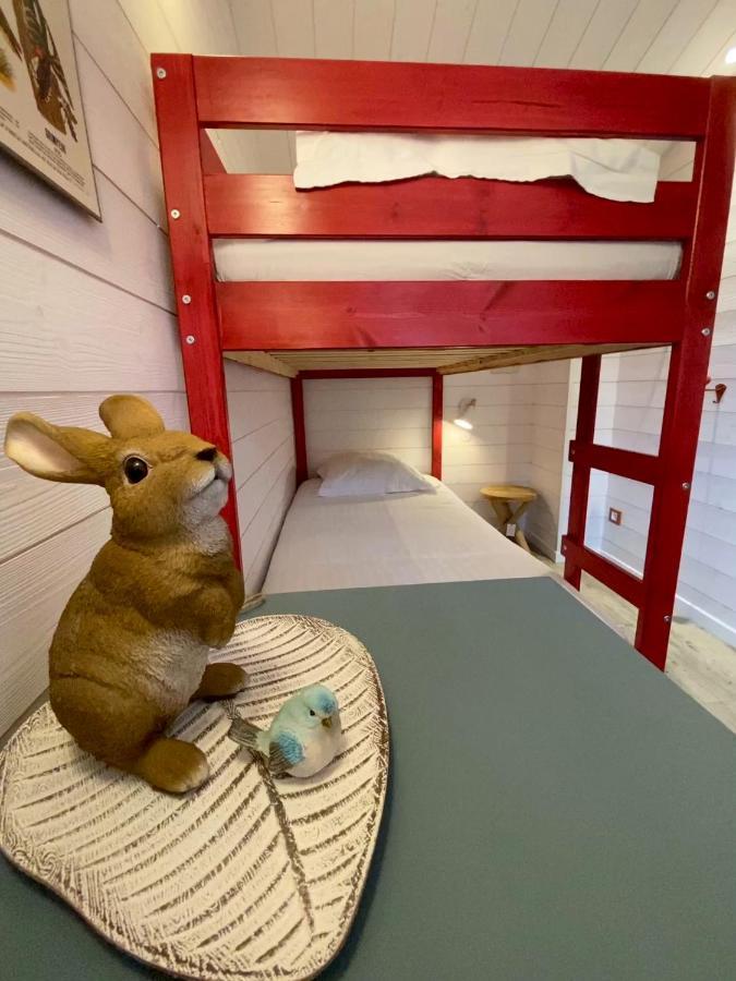 Le Cabanon De Chessy Bed & Breakfast エクステリア 写真