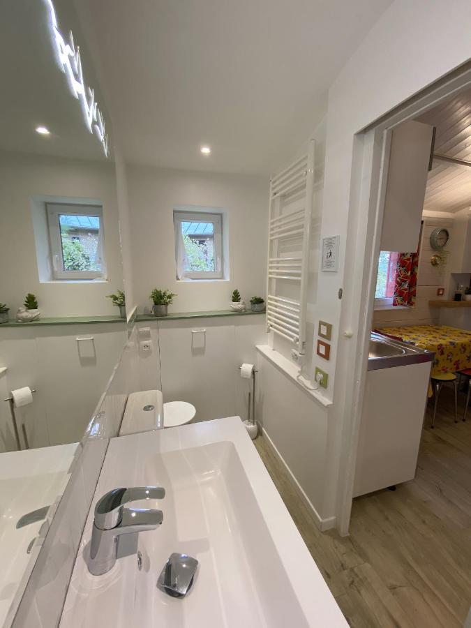 Le Cabanon De Chessy Bed & Breakfast エクステリア 写真