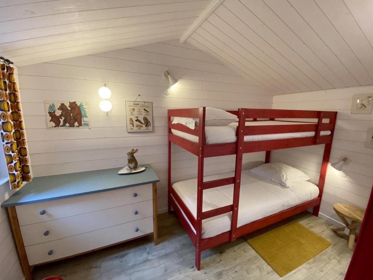 Le Cabanon De Chessy Bed & Breakfast エクステリア 写真