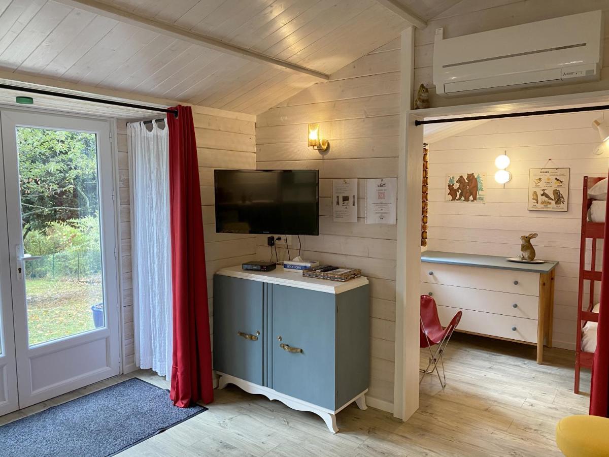 Le Cabanon De Chessy Bed & Breakfast エクステリア 写真
