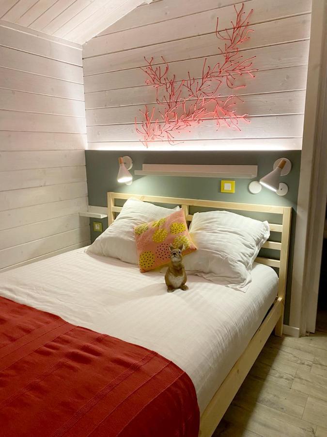 Le Cabanon De Chessy Bed & Breakfast エクステリア 写真