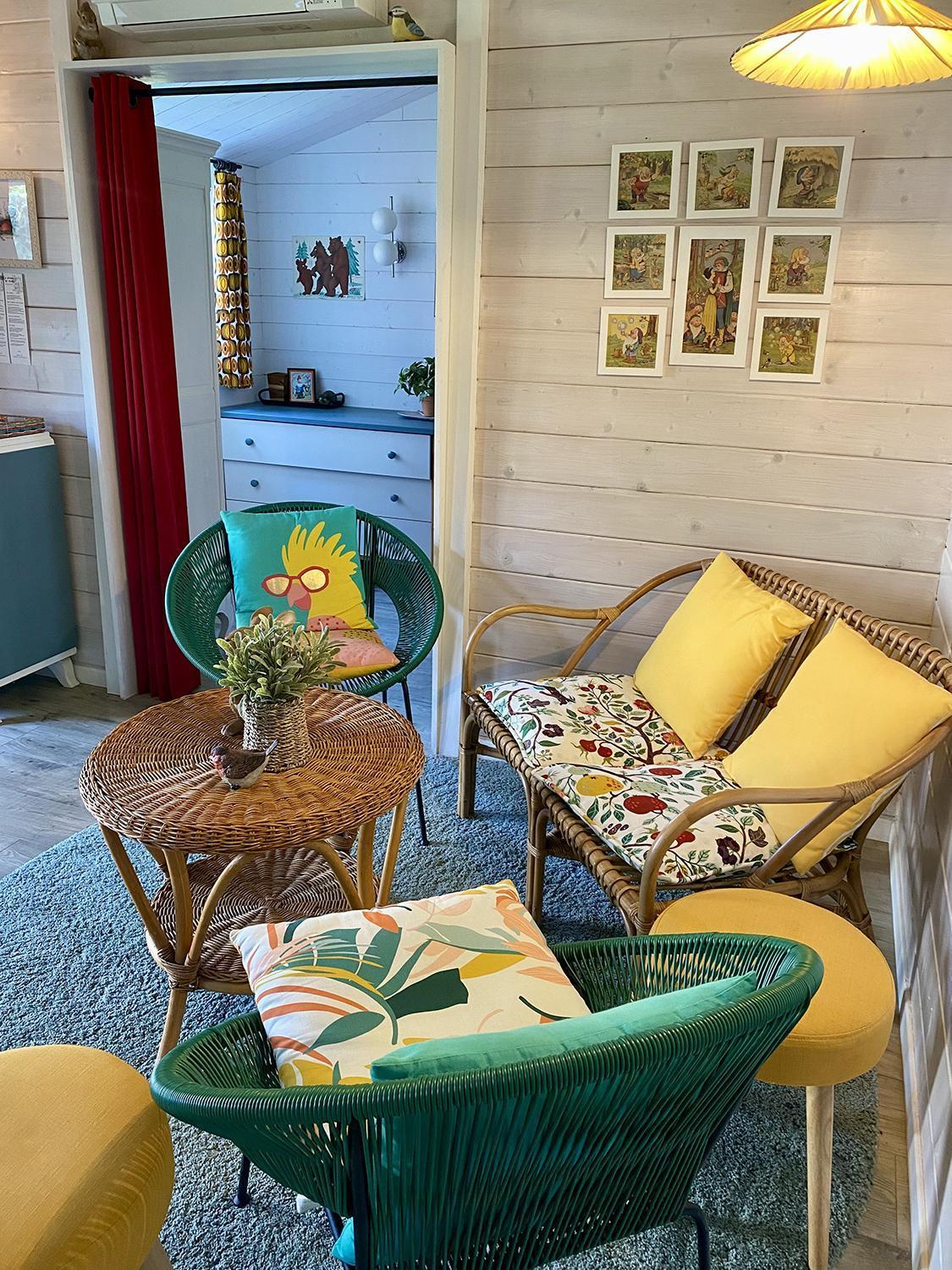 Le Cabanon De Chessy Bed & Breakfast エクステリア 写真
