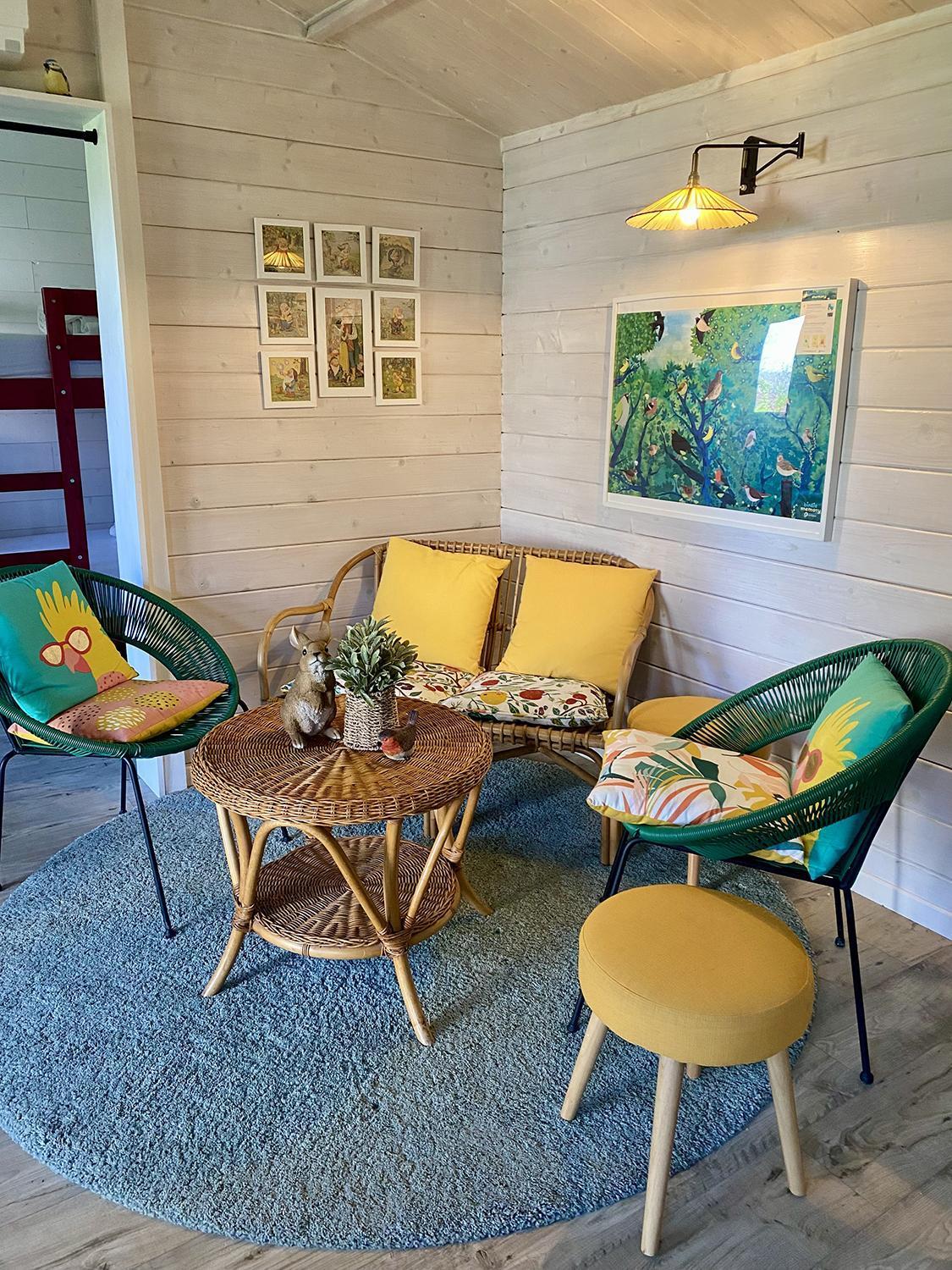 Le Cabanon De Chessy Bed & Breakfast エクステリア 写真